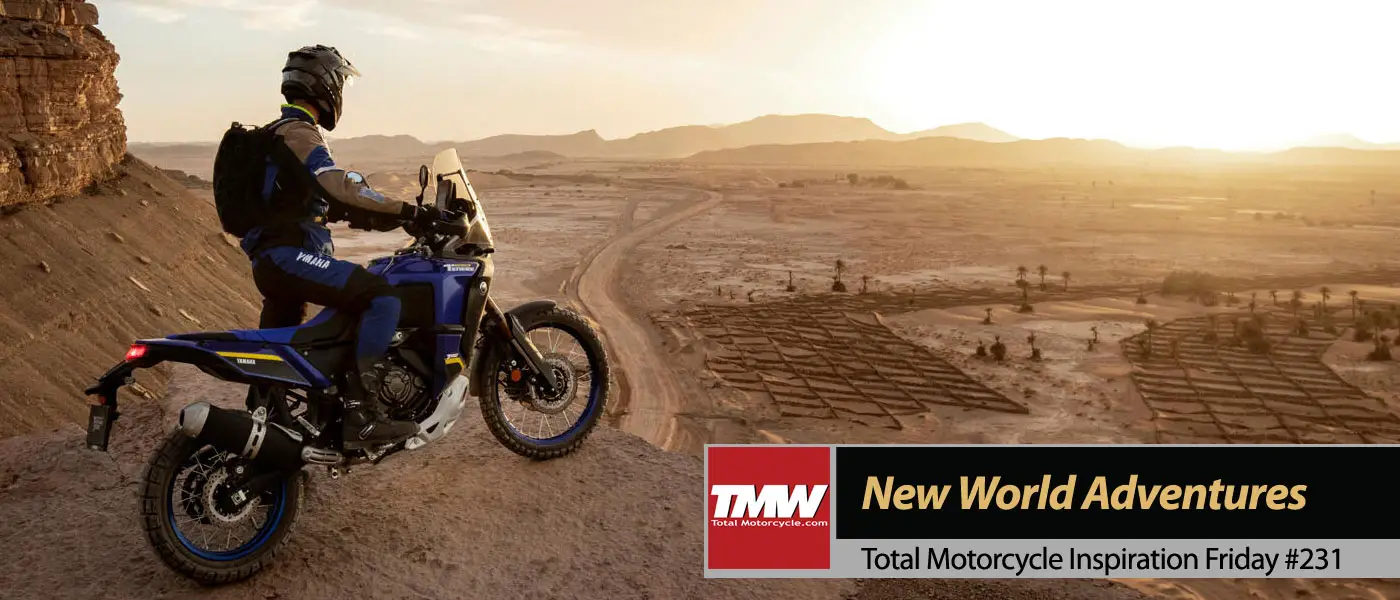 Inspiration Friday: New World Adventures