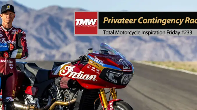Inspiration Friday: Privateer Contingency Racing!