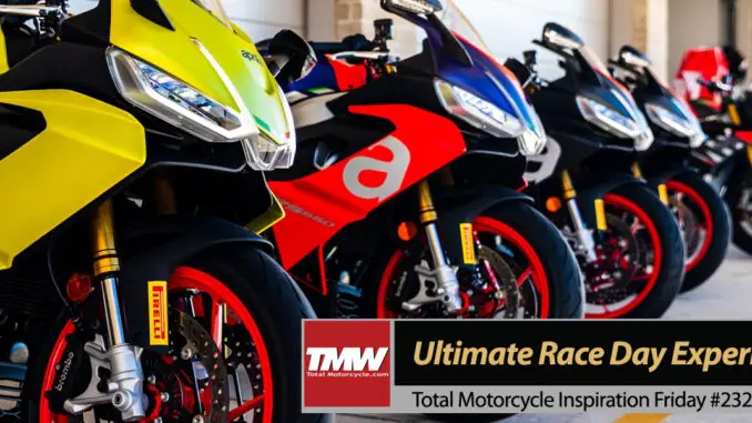 Inspiration Friday: Ultimate Race Day Experience