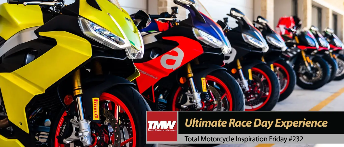 Inspiration Friday: Ultimate Race Day Experience