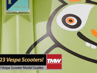 Rare 2023 Vespa Scooters & New Models!