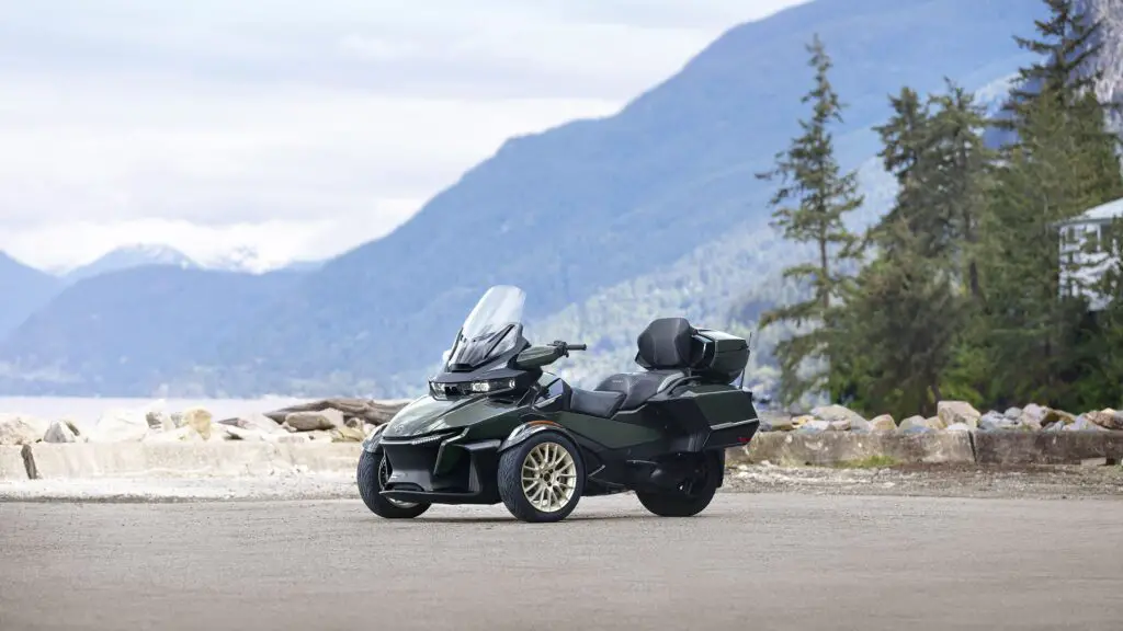 2023 Can-Am Spyder RT Sea-to-Sky