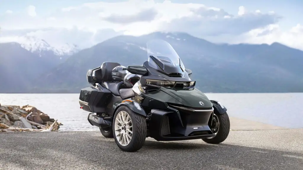 2023 Can-Am Spyder RT Sea-to-Sky