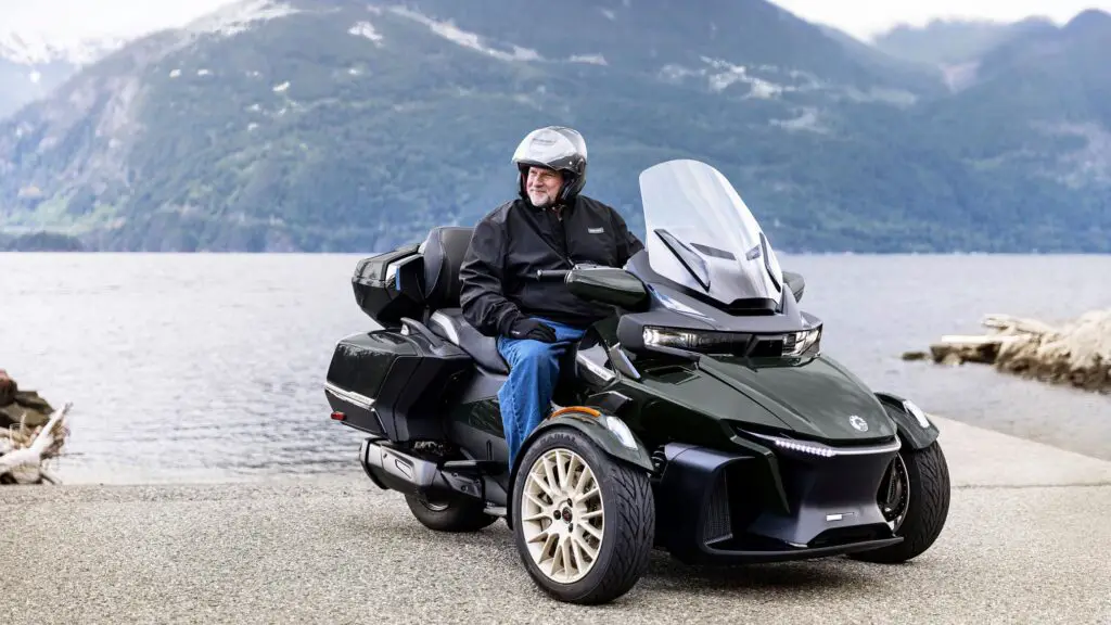 2023 Can-Am Spyder RT Sea-to-Sky