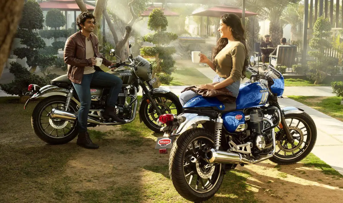 2023 Honda CB350 H'Ness