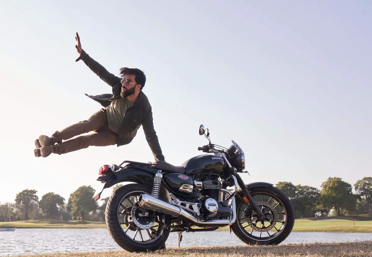 2023 Honda CB350 H'Ness