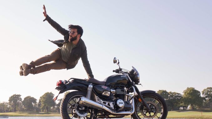 2023 Honda CB350 H'Ness