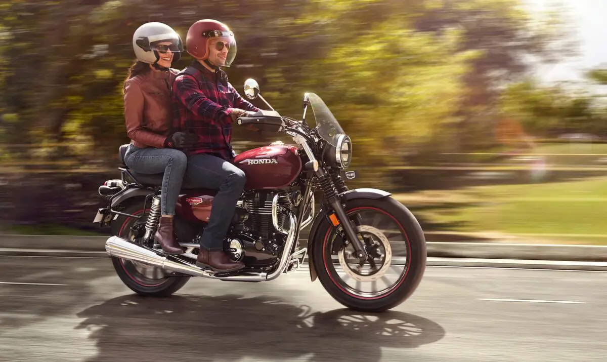 2023 Honda CB350 H'Ness