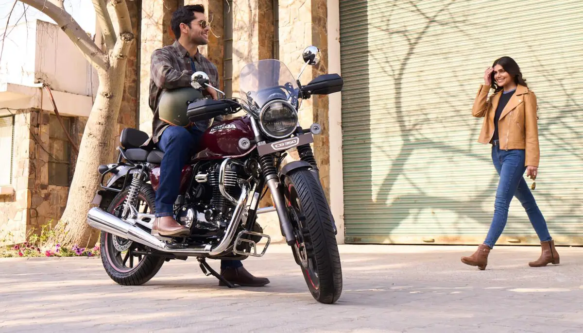 2023 Honda CB350 H'Ness