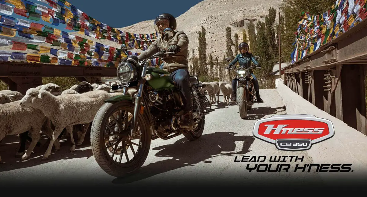 2023 Honda CB350 H'Ness