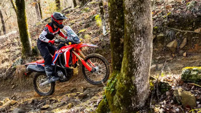 2023 Honda CRF300L Rally ABS