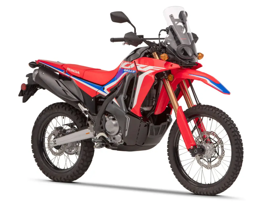 2023 Honda CRF300L Rally ABS