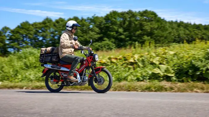 2023 Honda Trail 125