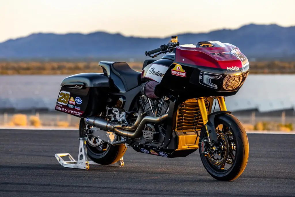 2023 Indian Challenger RR