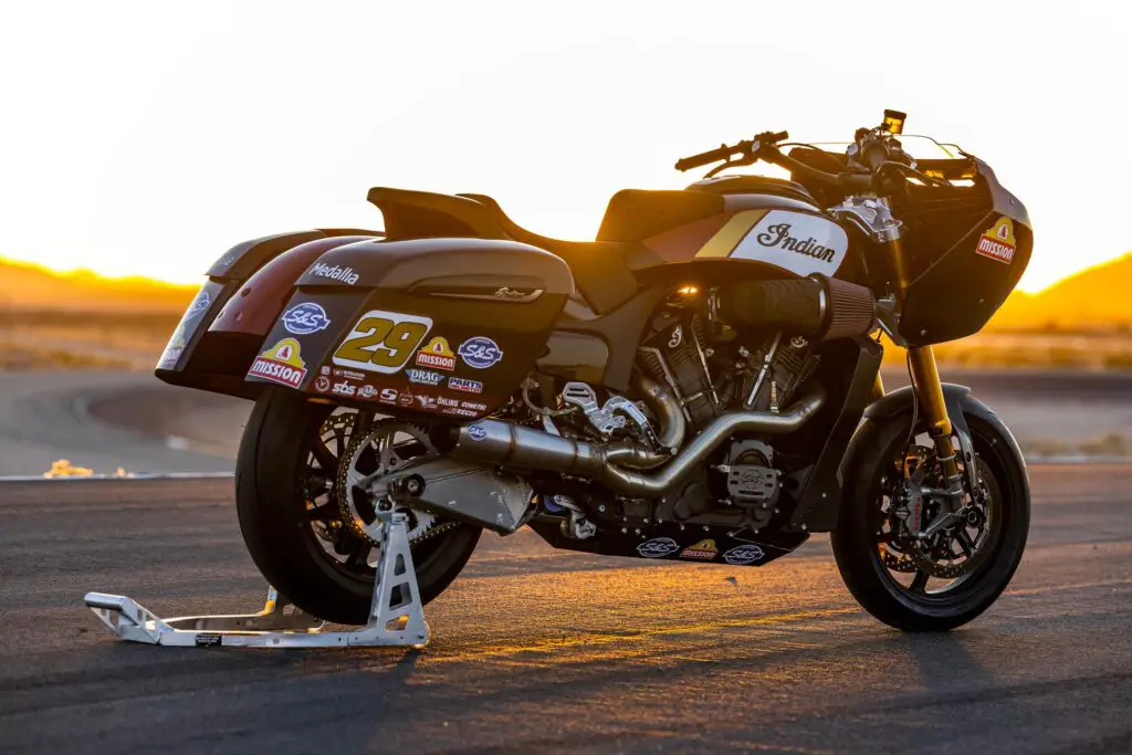 2023 Indian Challenger RR