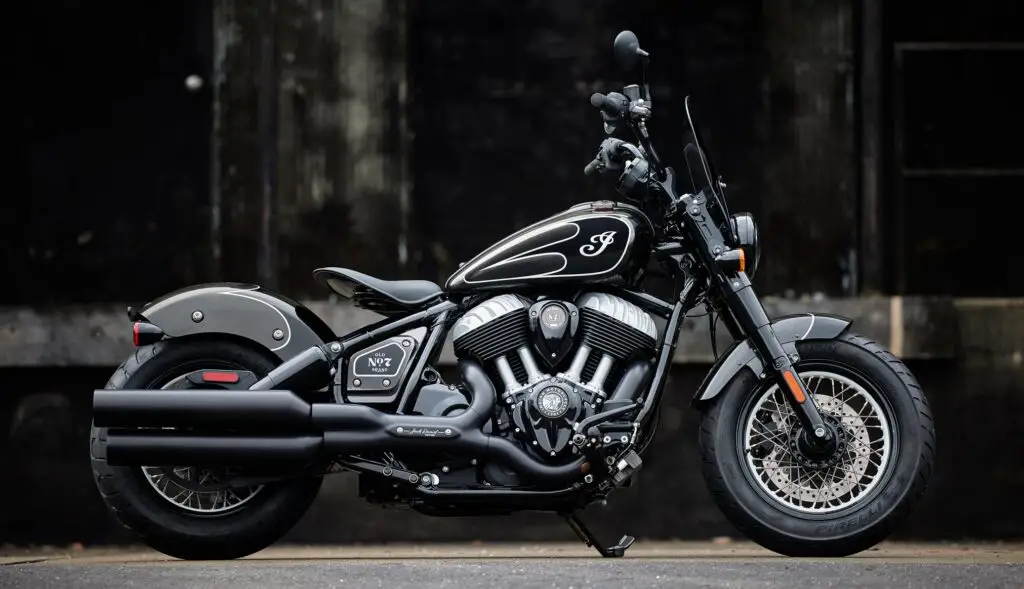 2023 Indian Chief Bobber Dark Horse Jack Daniel’s Limited Edition