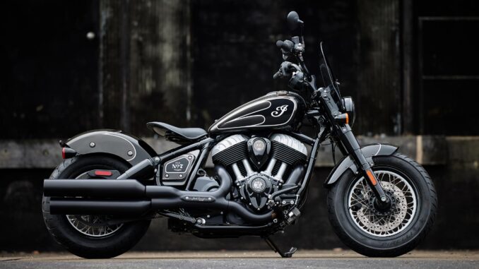 2023 Indian Chief Bobber Dark Horse Jack Daniel’s Limited Edition