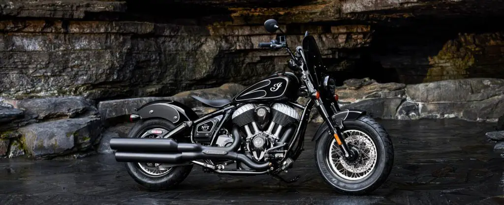 2023 Indian Chief Bobber Dark Horse Jack Daniel’s Limited Edition