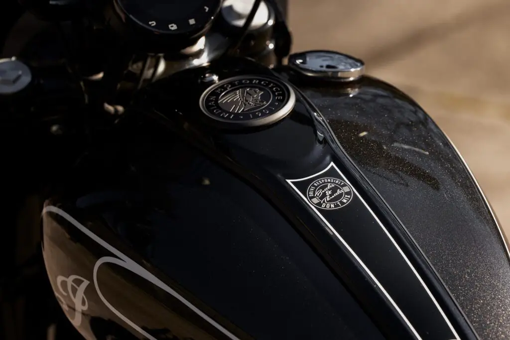 2023 Indian Chief Bobber Dark Horse Jack Daniel’s Limited Edition