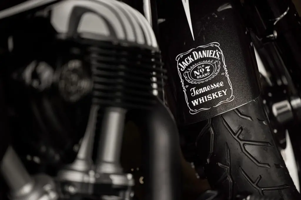 2023 Indian Chief Bobber Dark Horse Jack Daniel’s Limited Edition
