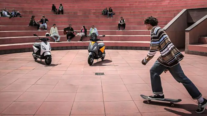 2023 Piaggio 1 Active Electric