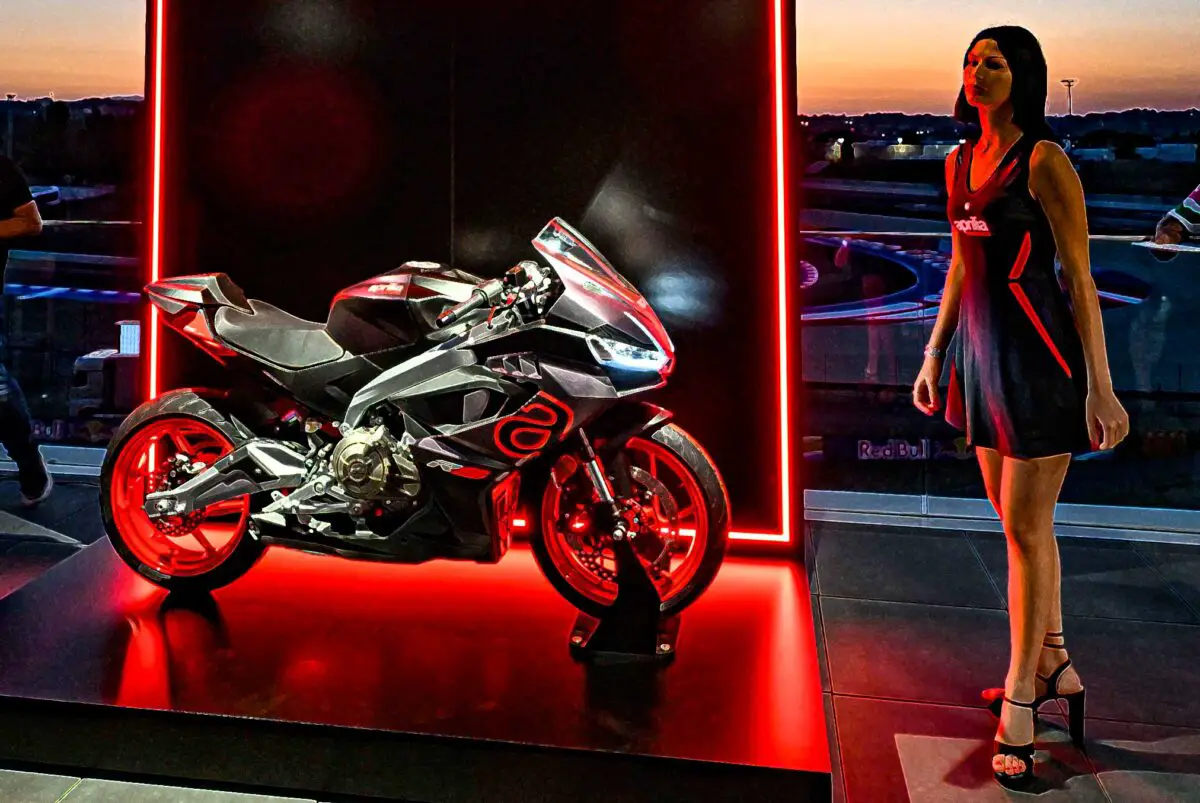 2024 Aprilia Motorcycle Guide