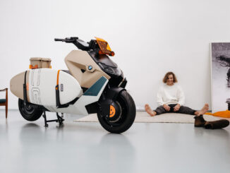 2024 BMW CE 04 Vagabund Moto Concept