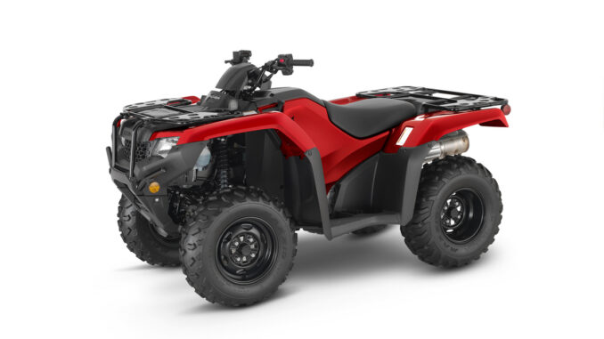 2024 Honda FourTrax Foreman 4x4