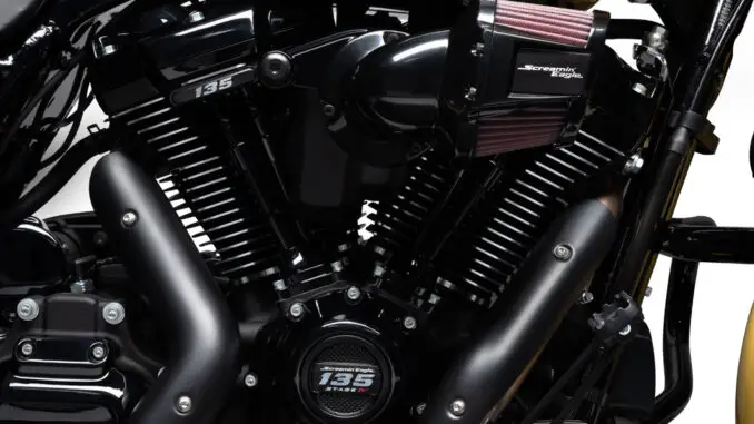 2024 Harley-Davidson Screamin' Eagle 135ci Stage IV Engine