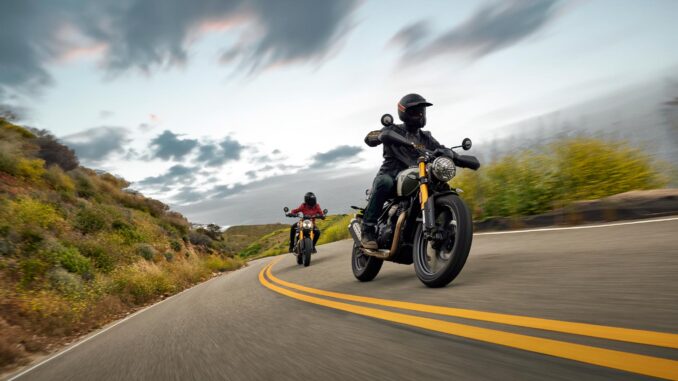 2024 Triumph Motorcycle Models