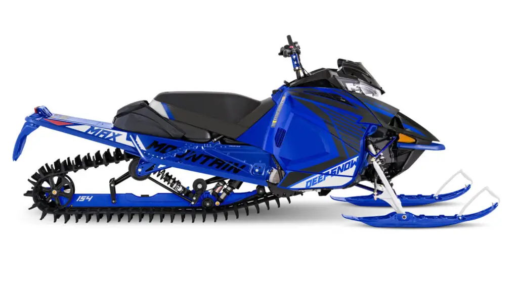 Yamaha's 2024 Snowmobile Line-up