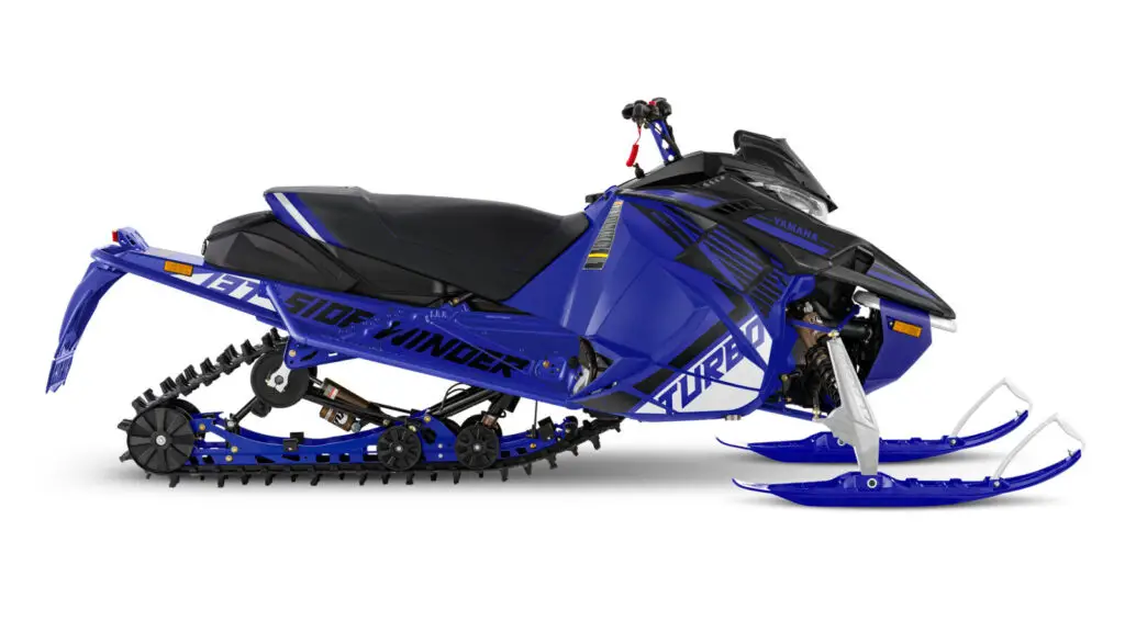 Yamaha's 2024 Snowmobile Line-up