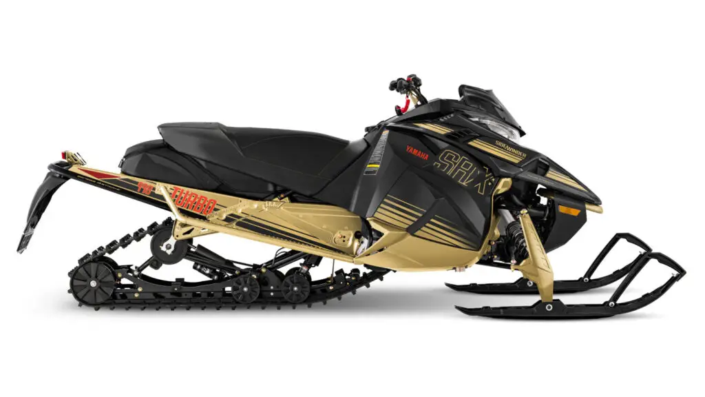 Yamaha's 2024 Snowmobile Line-up