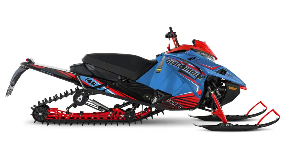Yamaha's 2024 Snowmobile Line-up