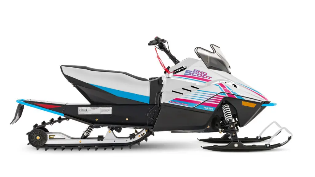 Yamaha's 2024 Snowmobile Line-up