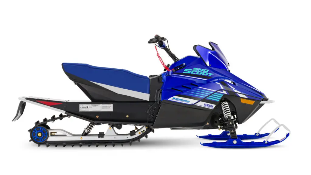 Yamaha's 2024 Snowmobile Line-up