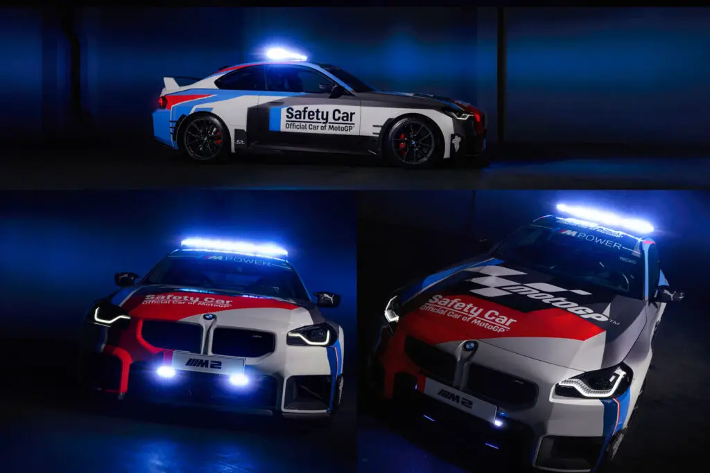 460hp Official Car of MotoGP 2023 World Premiere