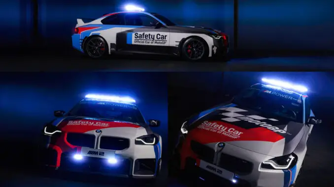 460hp Official Car of MotoGP 2023 World Premiere