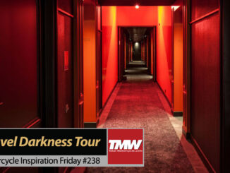 Inspiration Friday: Allure & temptation of Ducati's Darkness Tour