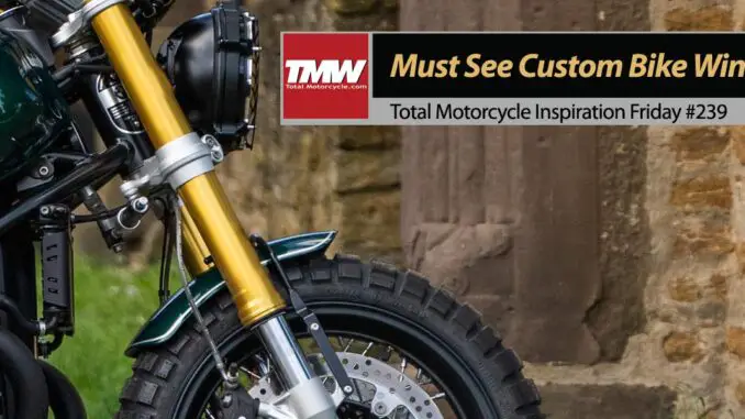 Inspiration Friday: Must See Custom Bike Winners!