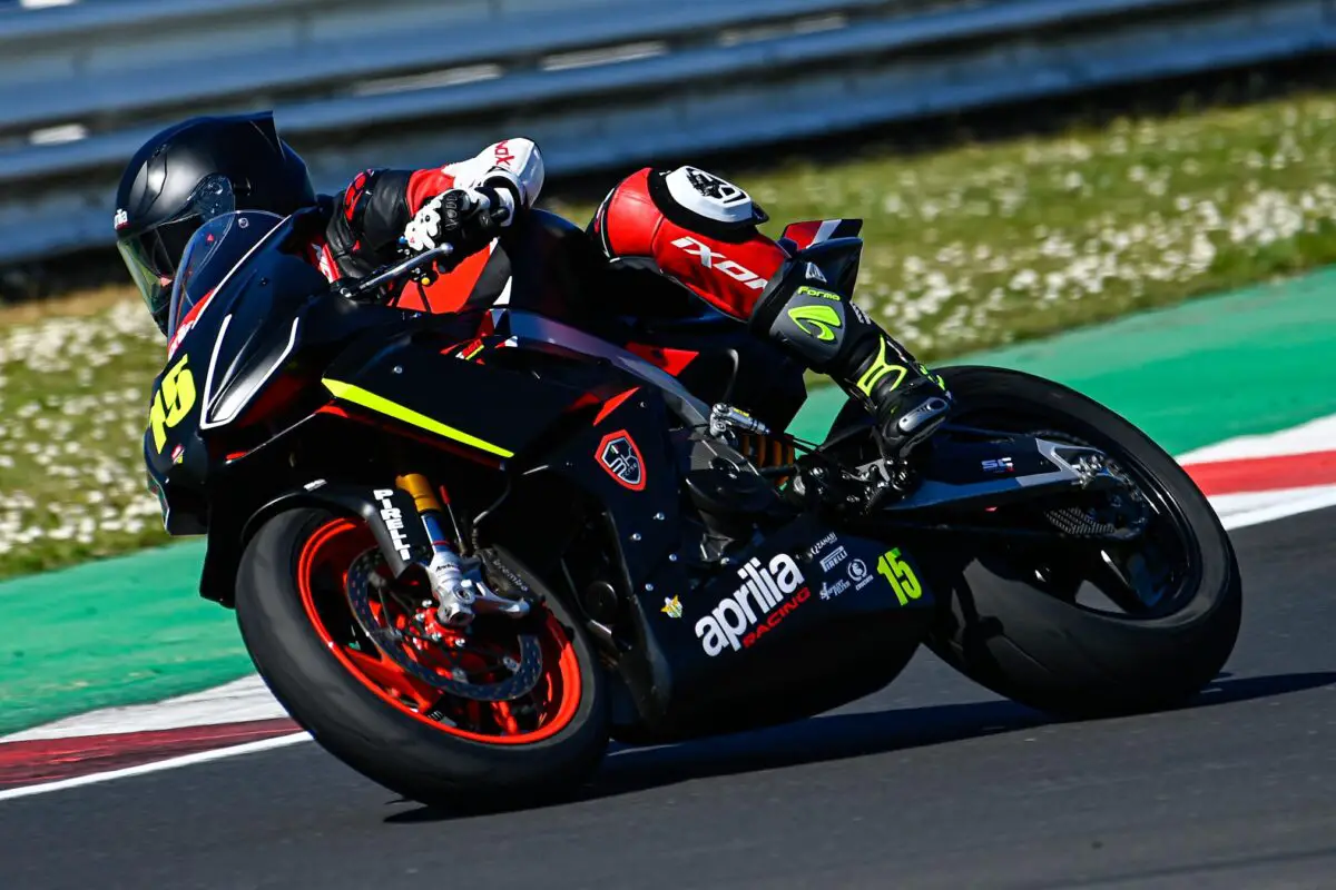 2023 Aprilia RS660 Trofeo