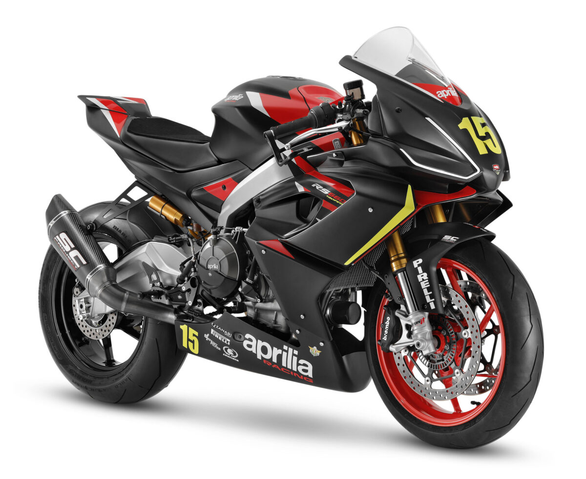 2023 Aprilia RS660 Trofeo