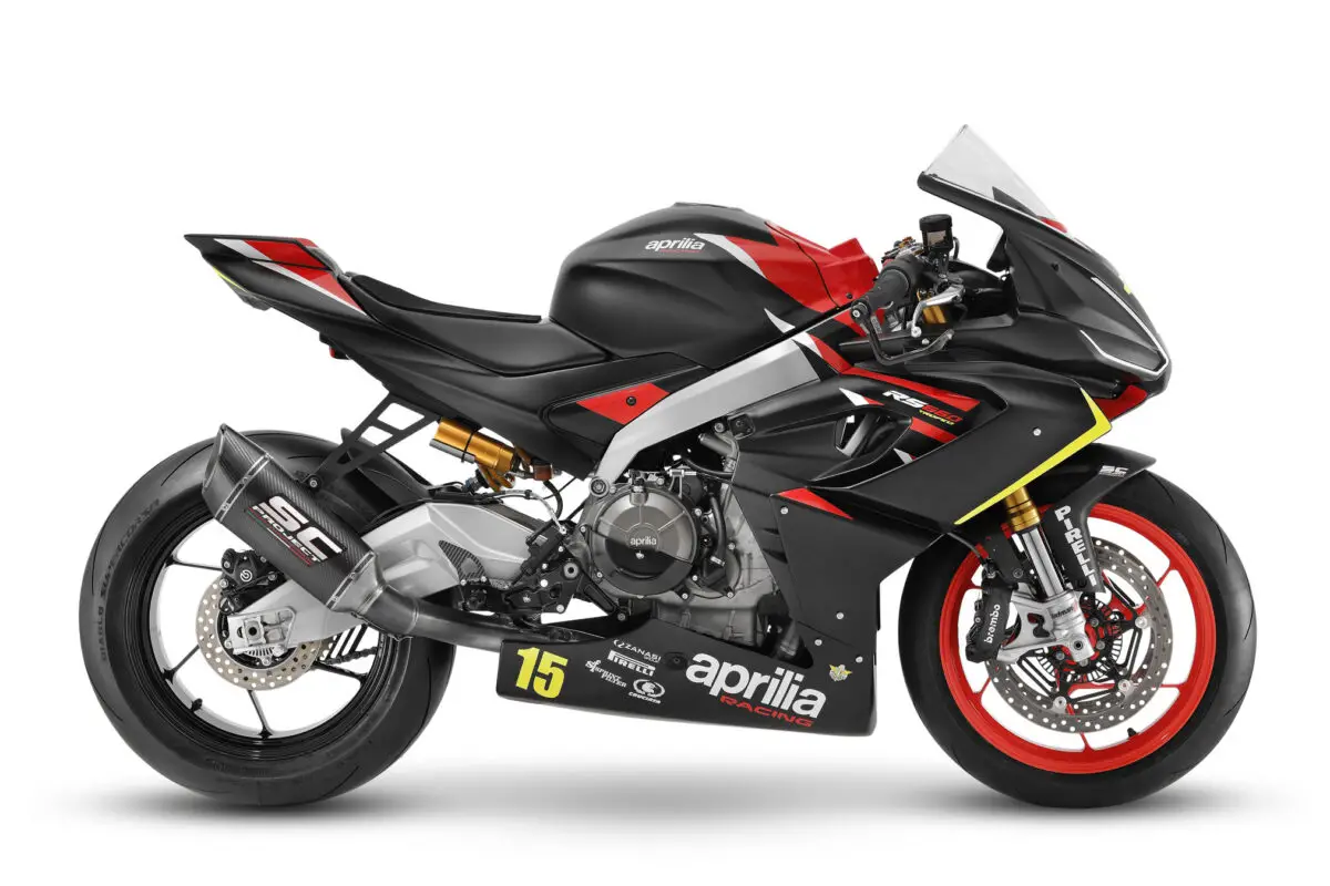 2023 Aprilia RS660 Trofeo