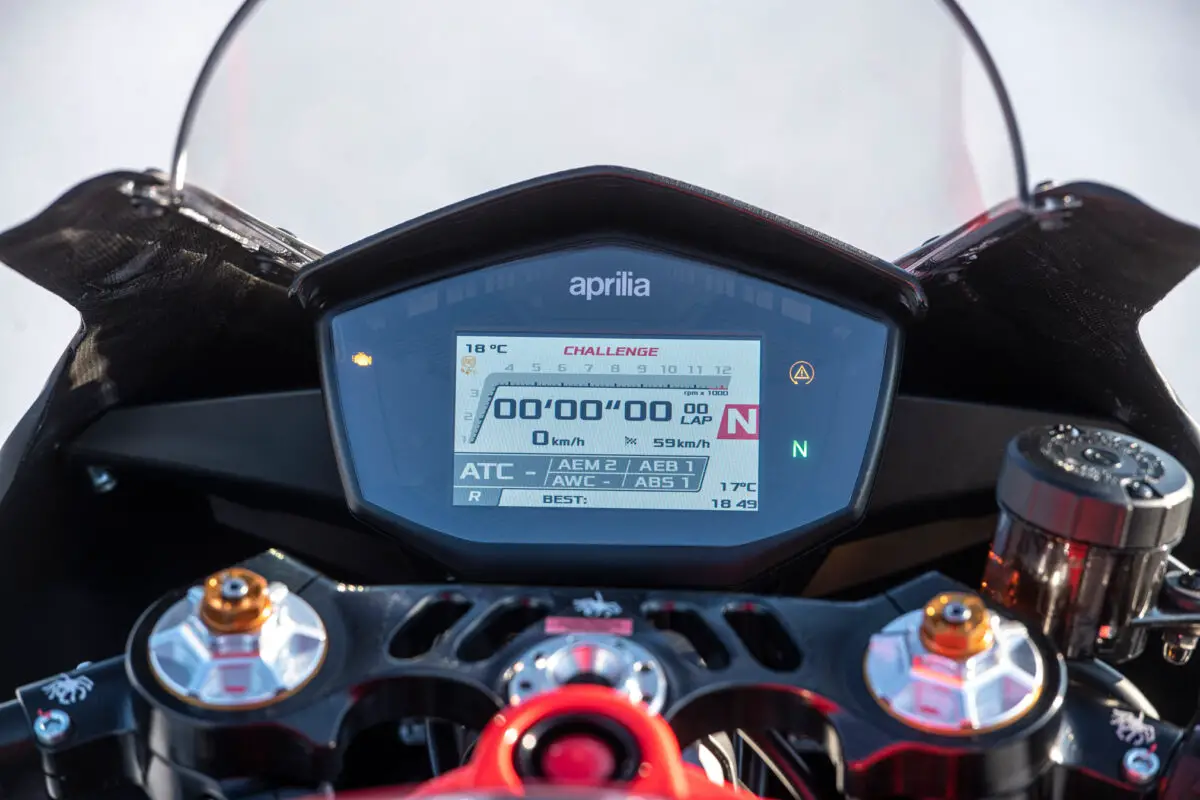 2023 Aprilia RS660 Trofeo