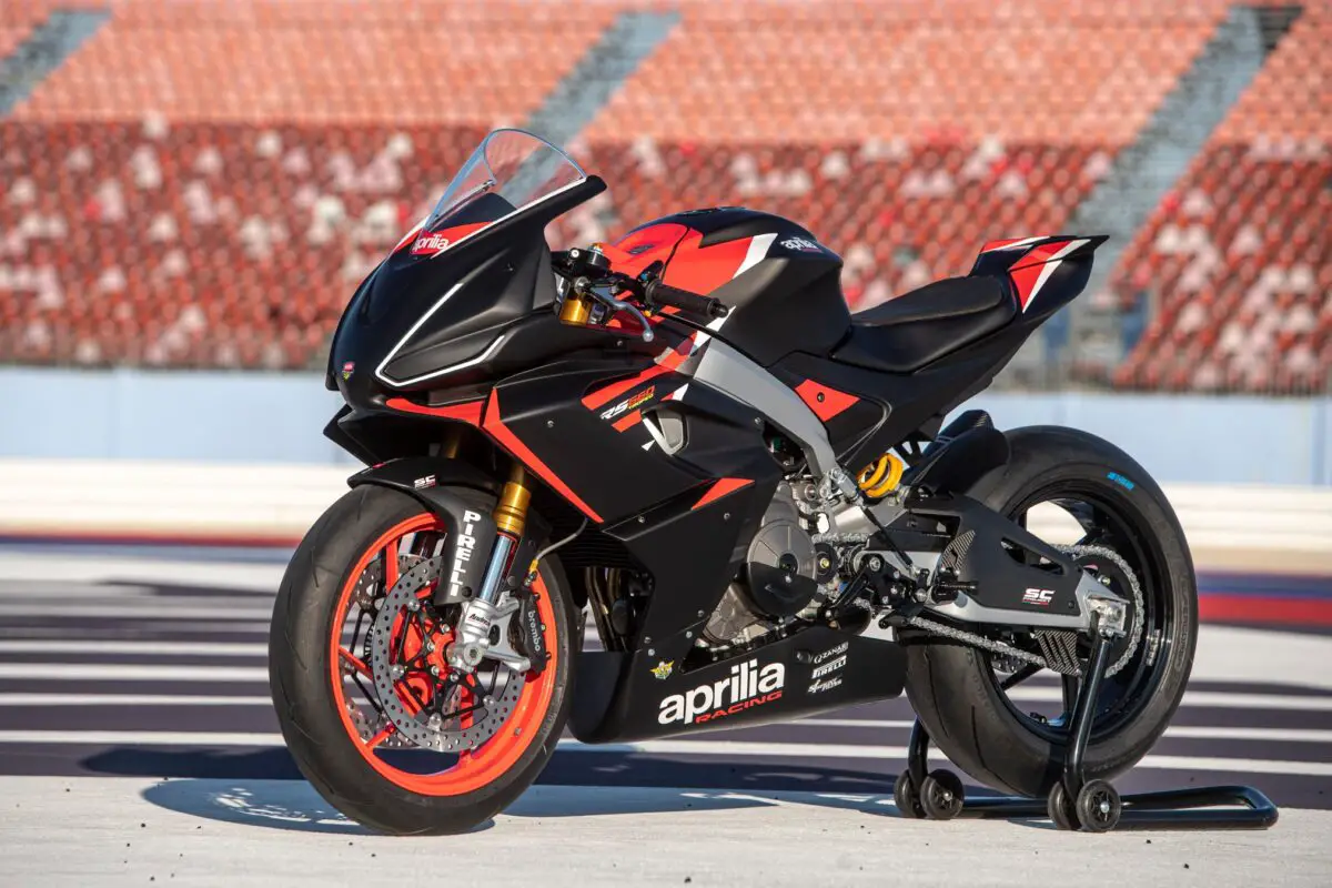2023 Aprilia RS660 Trofeo