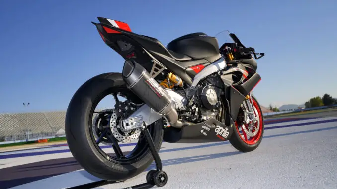 2023 Aprilia RS660 Trofeo