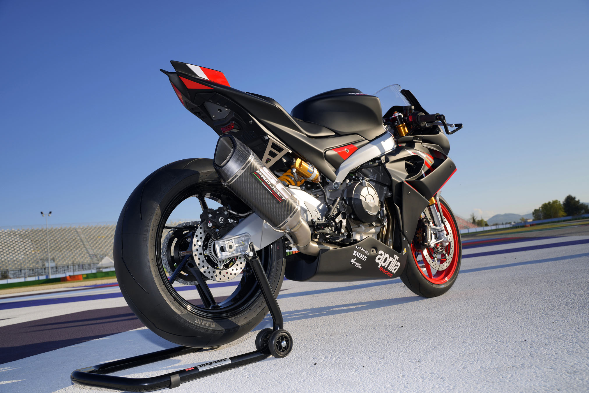 2023 Aprilia RS660 Trofeo