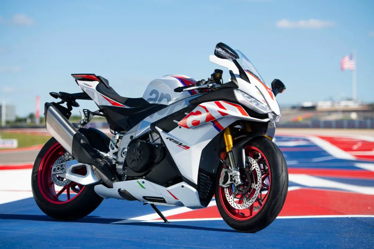 2023 Aprilia RSV4 Factory 1100