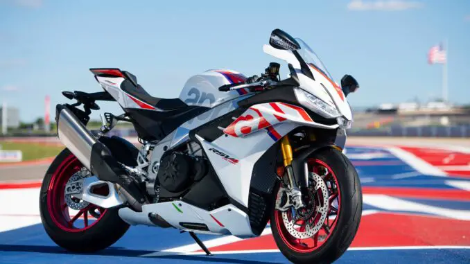 2023 Aprilia RSV4 Factory 1100
