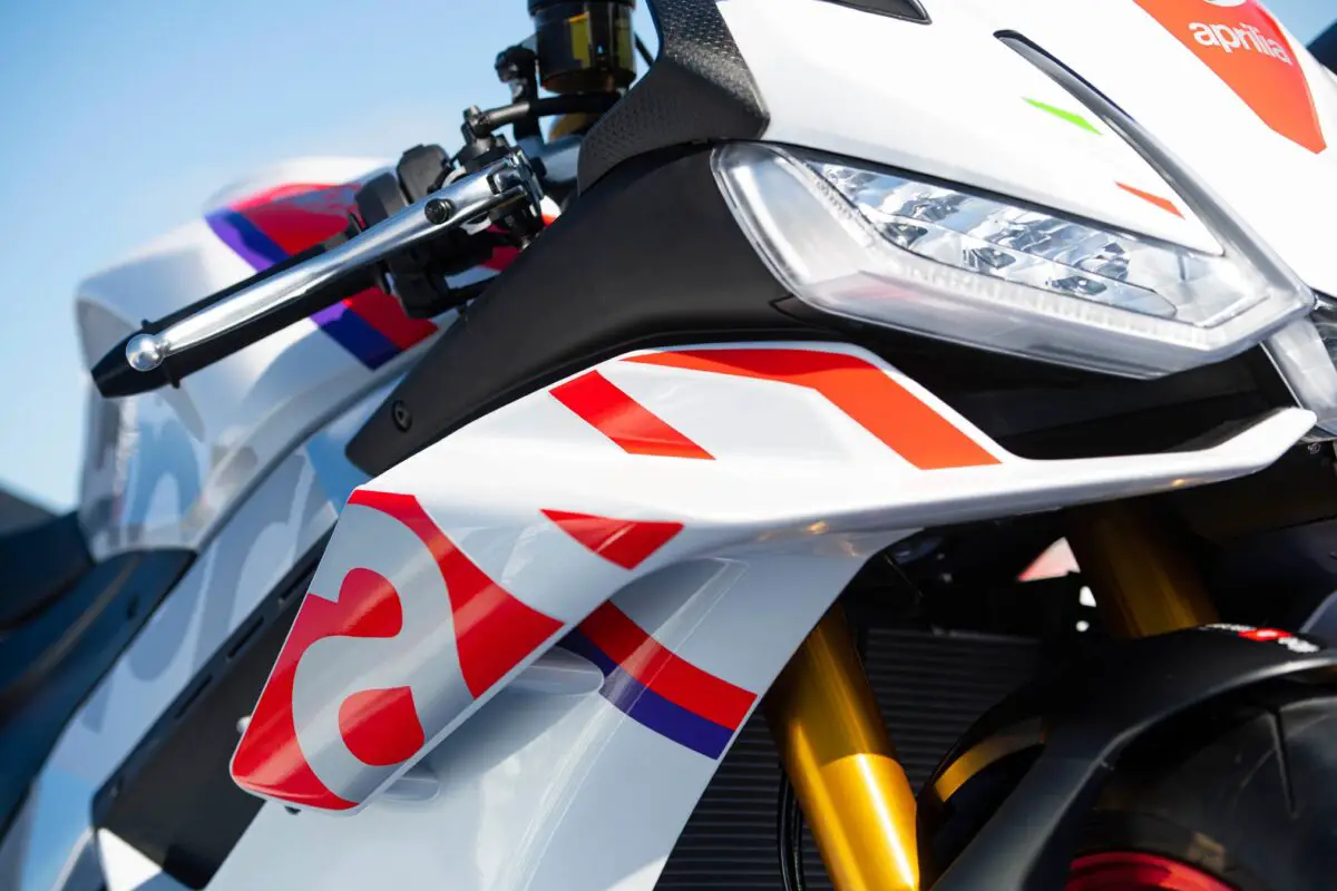 2023 Aprilia RSV4 Factory 1100